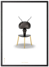 Brainchild – Poster – Classic – White – The Ant