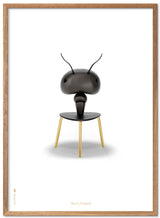 Brainchild – Poster – Classic – White – The Ant