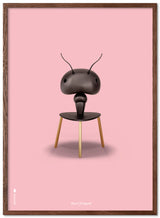 Brainchild – Poster – Classic – Pink – The Ant