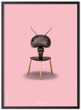 Brainchild – Poster – Classic – Pink – The Ant