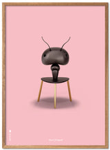 Brainchild – Poster – Classic – Pink – The Ant
