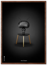 Brainchild – Poster – Classic – Black – The Ant