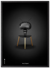Brainchild – Poster – Classic – Black – The Ant