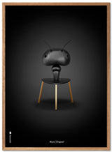 Brainchild – Poster – Classic – Black – The Ant