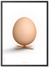 Brainchild – Poster – Classic – White – The Egg