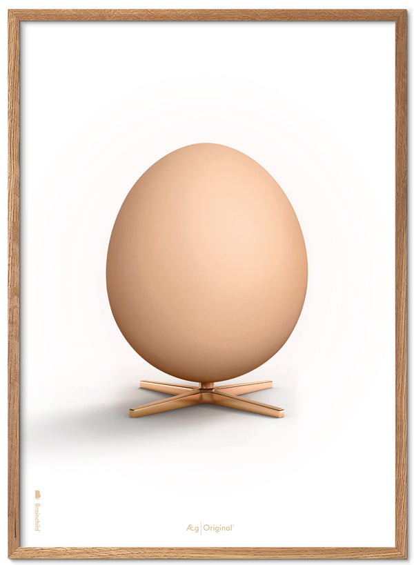 Brainchild – Poster – Classic – White – The Egg