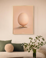 Brainchild – Poster – Classic – Hot Sand – The Egg
