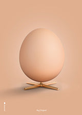 Brainchild – Poster – Classic – Hot Sand – The Egg