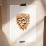 Brainchild – Poster – Watercolor – White – The Pine Cone