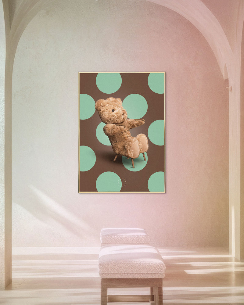 Brainchild – Poster – Modern Edition – The Papa Bear