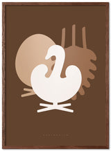 Brainchild – Poster – Design Icons – Brown – Symphony