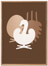 Brainchild – Poster – Design Icons – Brown – Symphony