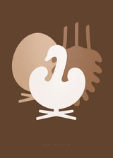 Brainchild – Poster – Design Icons – Brown – Symphony