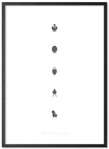 Brainchild – Poster – Design Icons – White – Essence