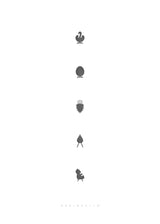 Brainchild – Poster – Design Icons – White – Essence