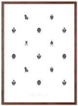 Brainchild – Poster – Design Icons – White – Harmony