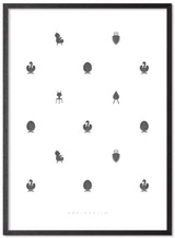 Brainchild – Poster – Design Icons – White – Harmony