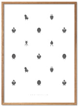 Brainchild – Poster – Design Icons – White – Harmony