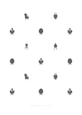 Brainchild – Poster – Design Icons – White – Harmony