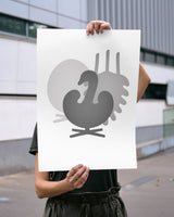 Brainchild – Poster – Design Icons – White – Symphony