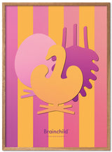 Brainchild – Poster – Design Icons – Pink – Symphony