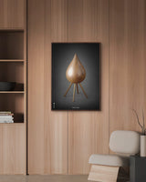 Brainchild – Poster – Classic – Black – The Drop Figurine