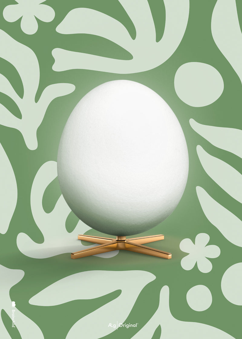 Brainchild – Poster – Flora – Green – The Egg