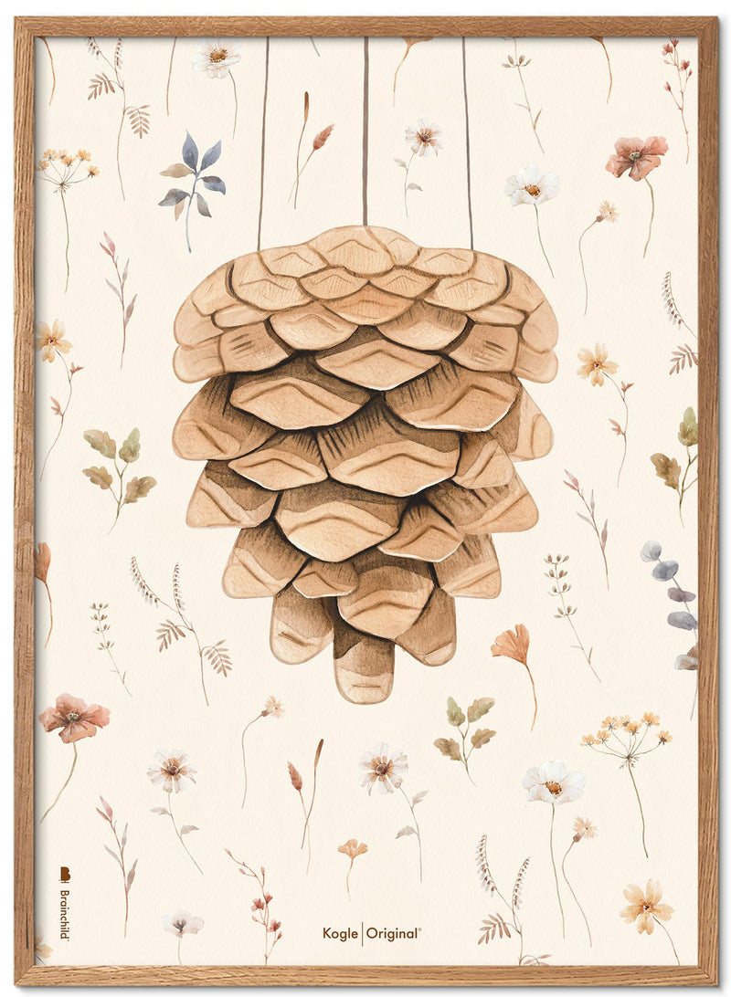 Brainchild – Poster – Flora – Sand – The Pine Cone