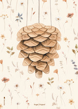 Brainchild – Poster – Flora – Sand – The Pine Cone