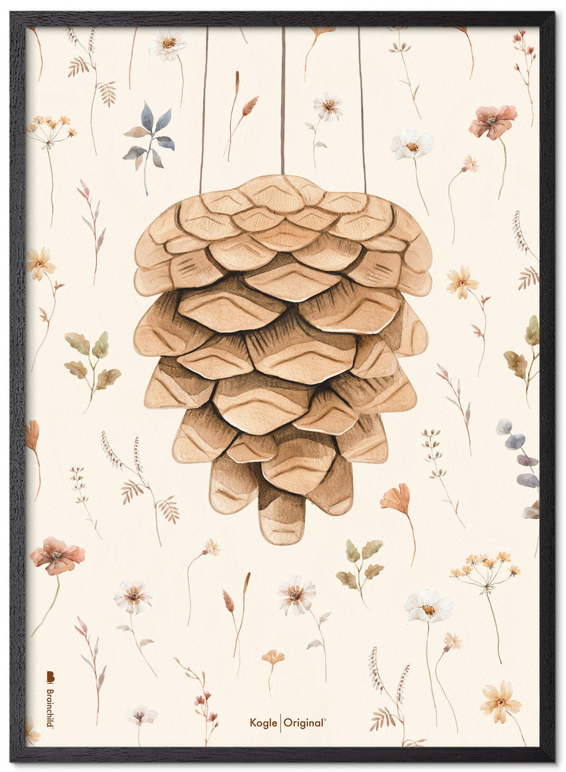 Brainchild – Poster – Flora – Sand – The Pine Cone