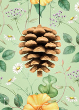 Brainchild – Poster – Flora – Green – The Pine Cone