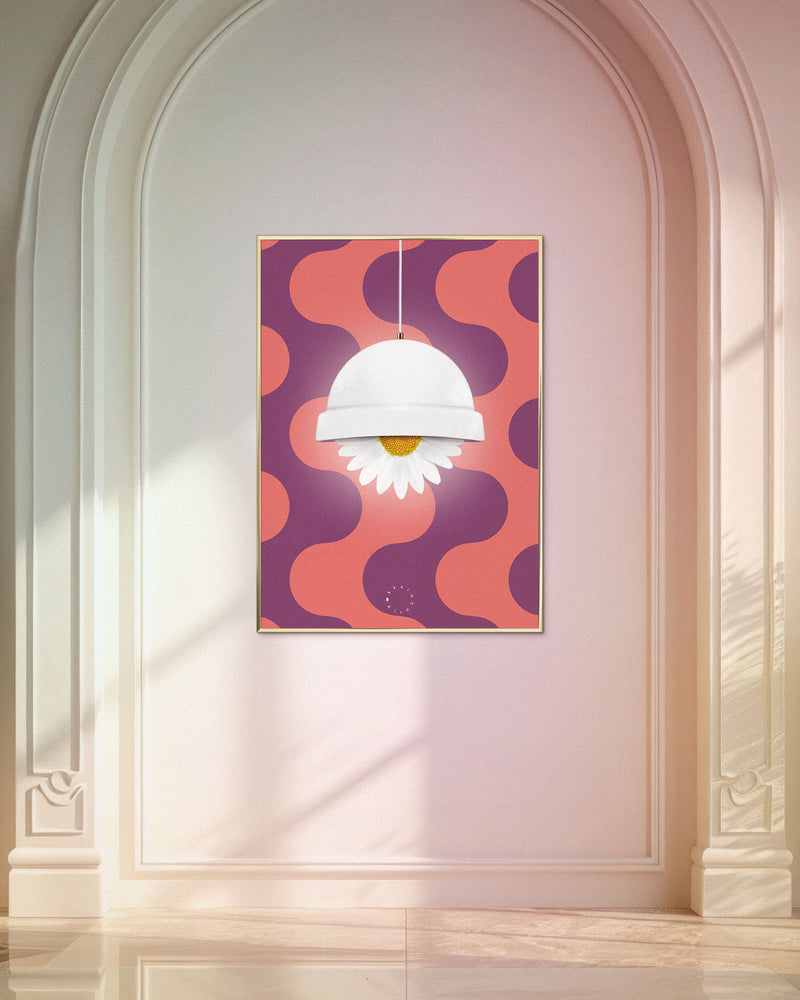 Brainchild – Poster – Modern Edition – The Flowerpot