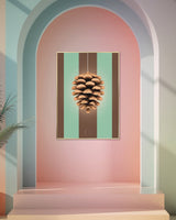 Brainchild – Poster – Modern Edition  – The Pine Cone