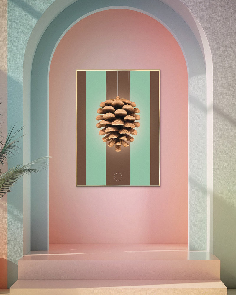 Brainchild – Poster – Modern Edition  – The Pine Cone