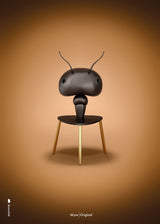 Brainchild – Poster – Classic – Brown – The Ant