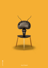 Brainchild – Poster – Classic – Yellow – The Ant
