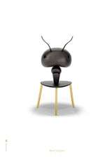 Brainchild – Poster – Classic – White – The Ant