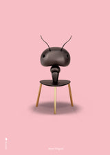 Brainchild – Poster – Classic – Pink – The Ant