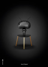 Brainchild – Poster – Classic – Black – The Ant