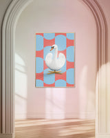 Brainchild – Poster – Modern Edition – The Swan
