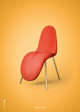 Brainchild – Poster – Classic – Yellow – The Tongue