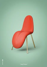 Brainchild – Poster – Classic – Mint – The Tongue