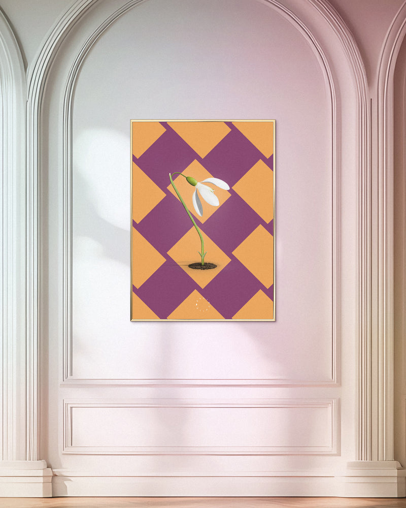 Brainchild – Poster – Modern Edition – The Snowdrop