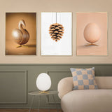 Brainchild – Poster – Classic – Hot Sand – The Egg
