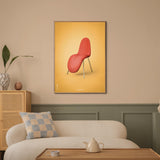 Brainchild – Poster – Classic – Yellow – The Tongue