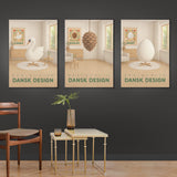 Brainchild – Poster – Danish Design – Room – The Egg