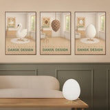 Brainchild – Poster – Danish Design – Room – The Pine Cone