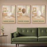 Brainchild – Poster – Danish Design – Room – The Egg