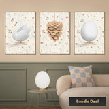 Brainchild – Flora Gallery Wall Bundle – Choose 3 Posters – 50x70 cm