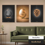Brainchild – Gallery Wall Bundle – Choose 3 Posters – 50x70 cm